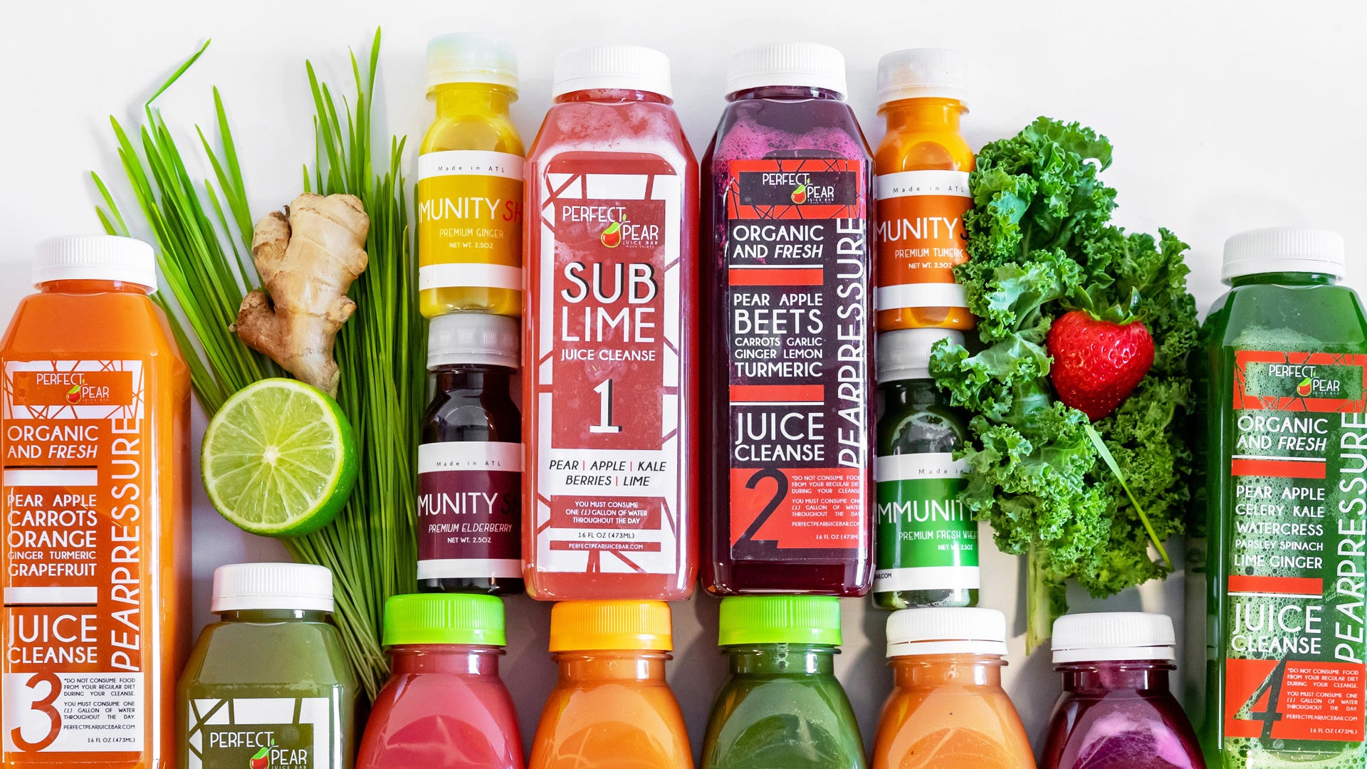 Juices Cleanses Perfect Pear Juice Bar