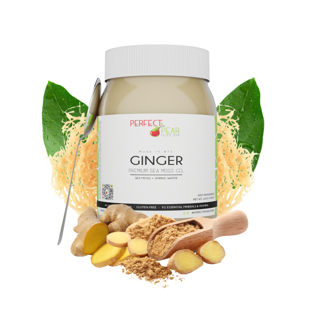 Ginger Sea Moss