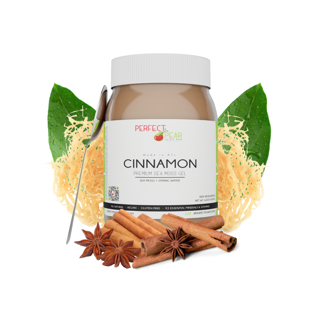 Cinnamon Sea Moss 🟢