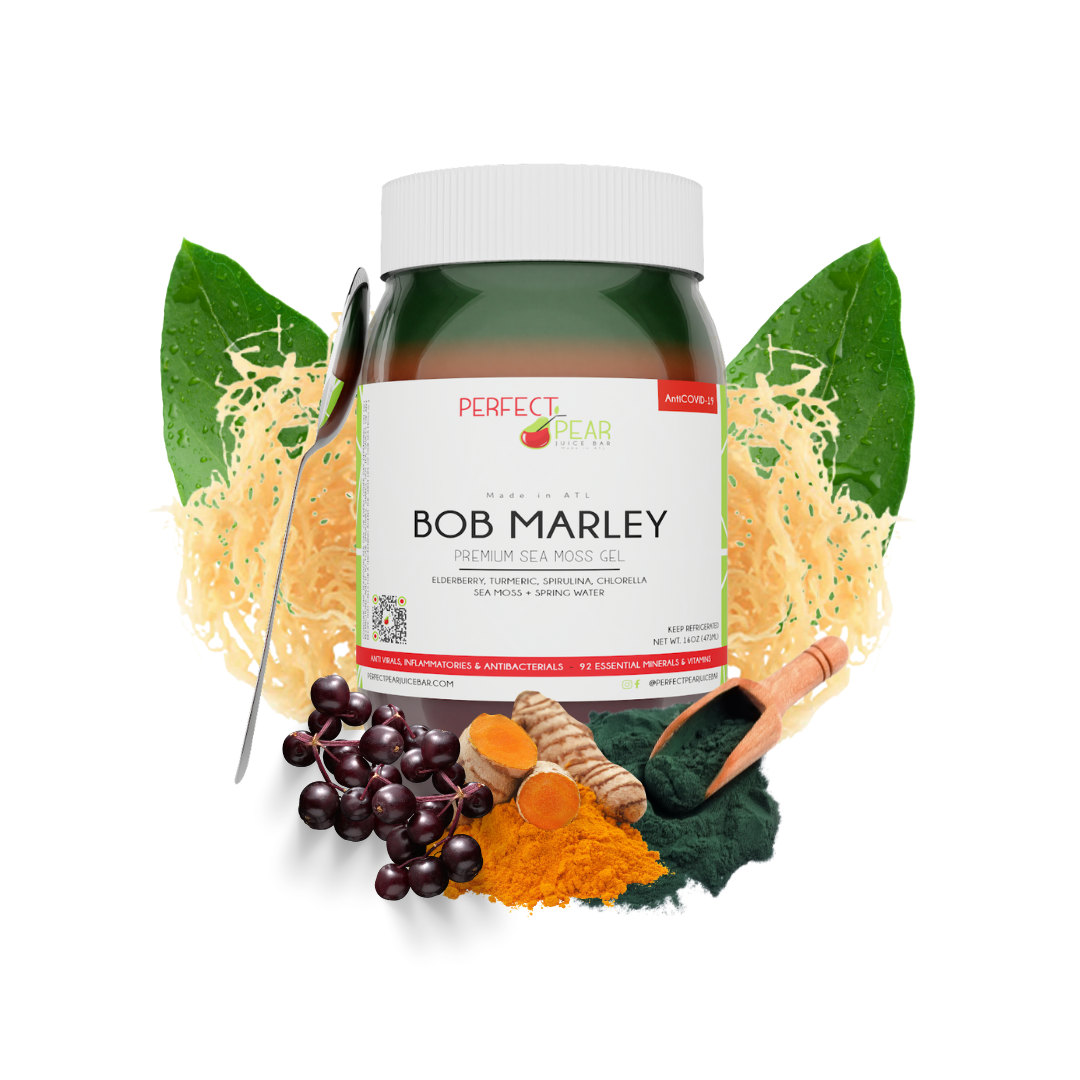 Bob Marley Sea Moss 🟢