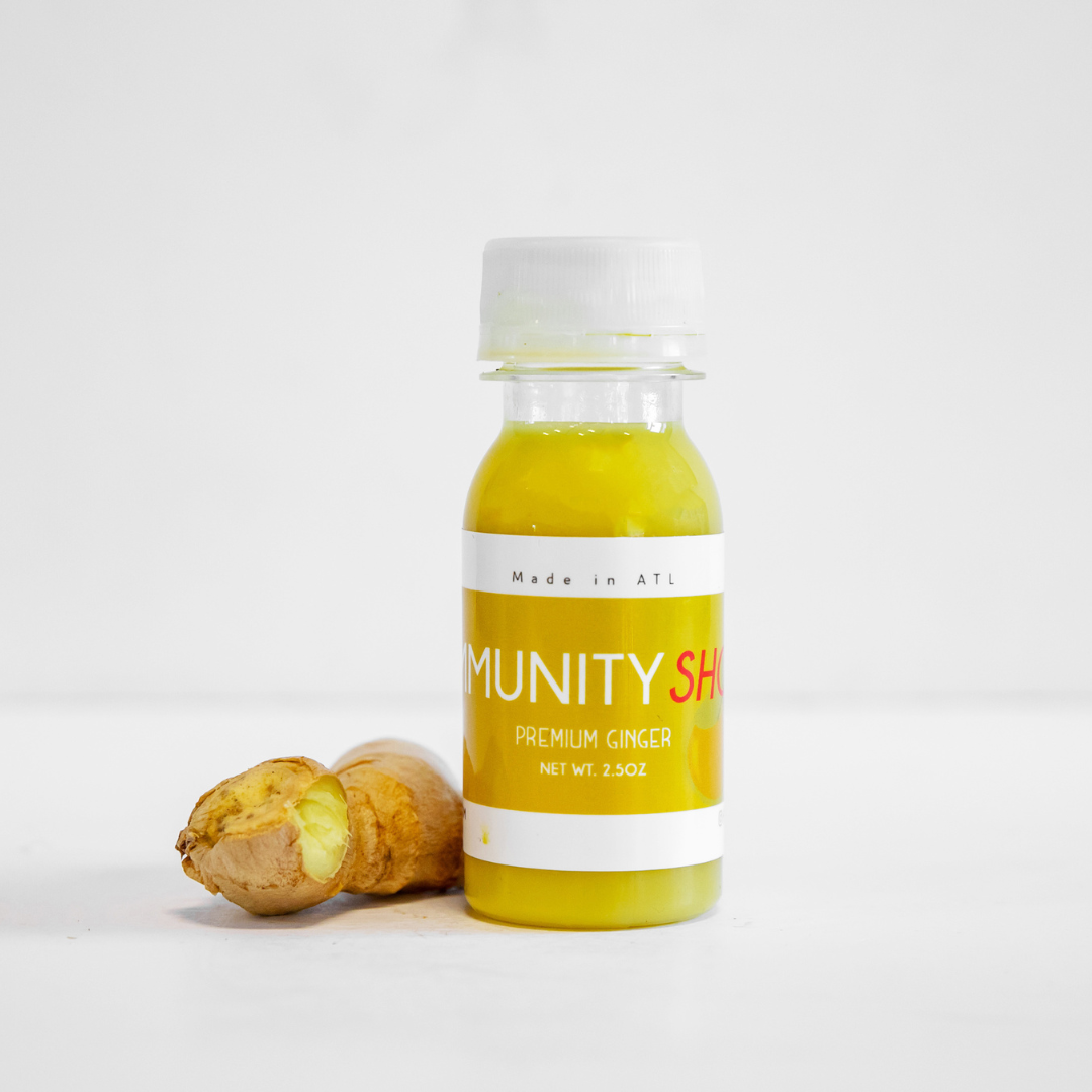 Ginger Immunity Shot
