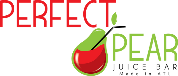 Perfect Pear Juice Bar logo