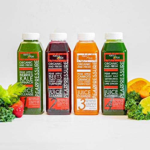 Pear Pressure Cleanse