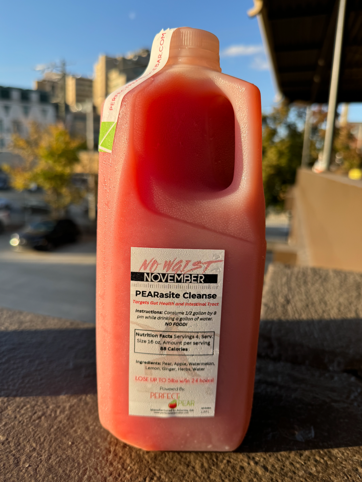 PEARasite Cleanse - IAMSTEELEFIT