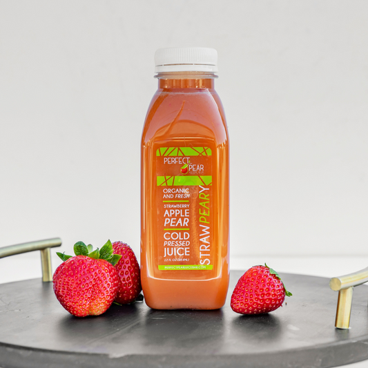 StrawPEARry Juice - 4 Pack