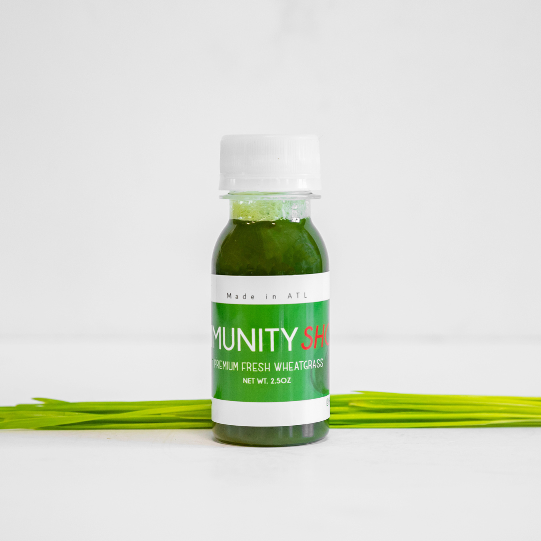 Wheatgrass Immunity Shot