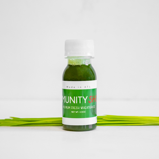 Wheatgrass Immunity Shot