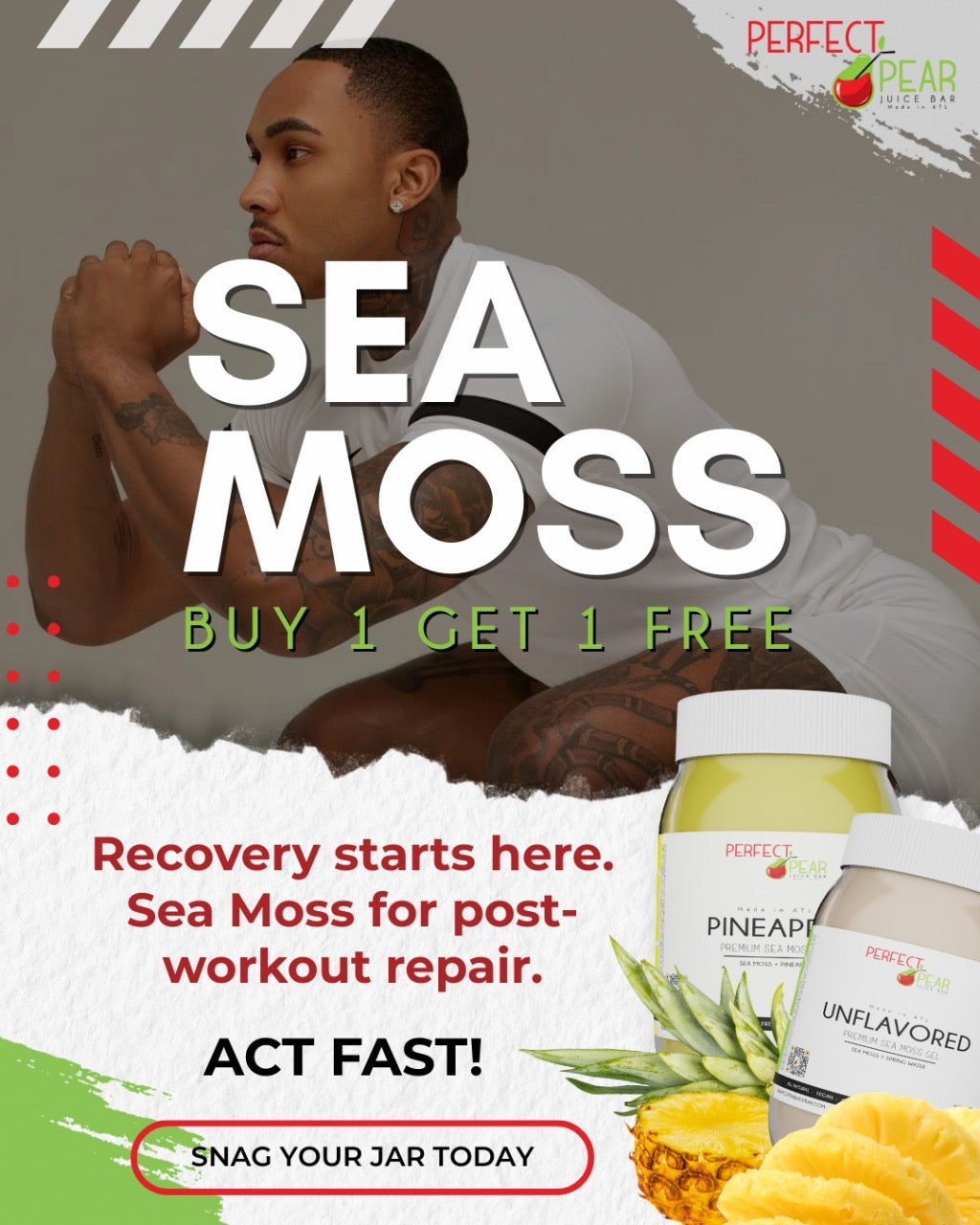 BOGO Sea Moss Deal (Buy 1 - 16 oz Get 1 - 8 oz Free) – Your Fitness & Immunity Powerhouse