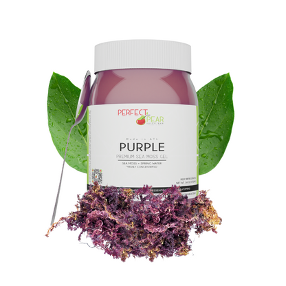 Powerful Purple Sea Moss - 16 oz