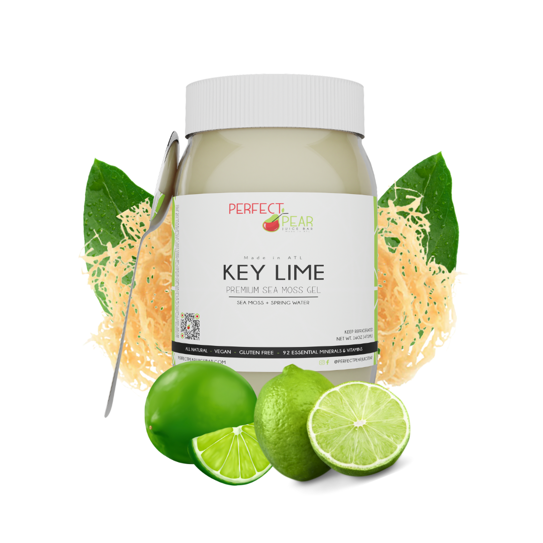 Key Lime Sea Moss