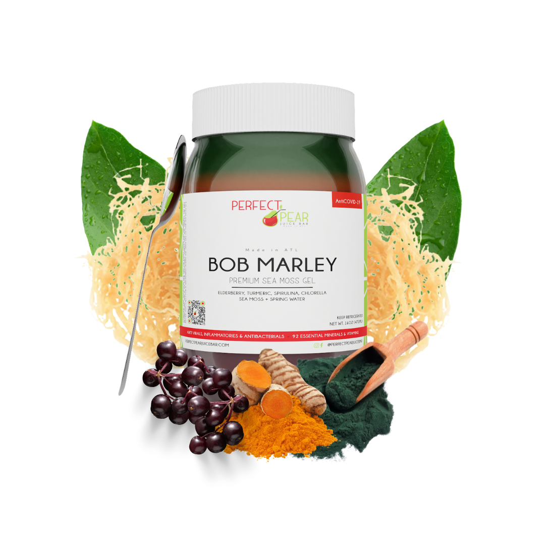 Bob Marley Sea Moss