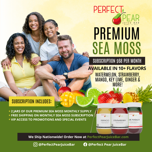 Premium Sea Moss Subscription