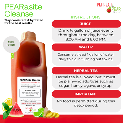 PEARasite Cleanse