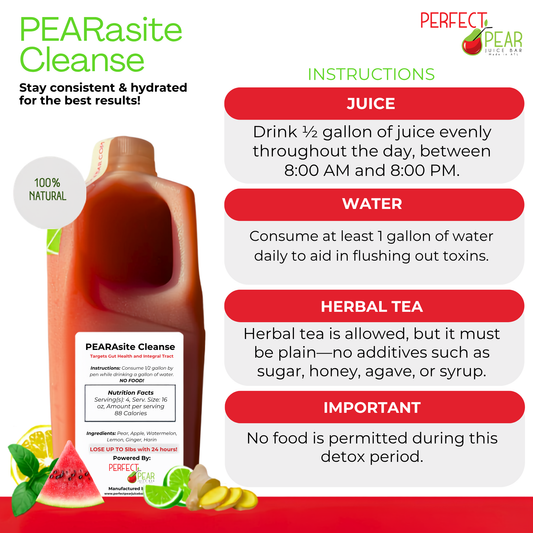 PEARasite Cleanse