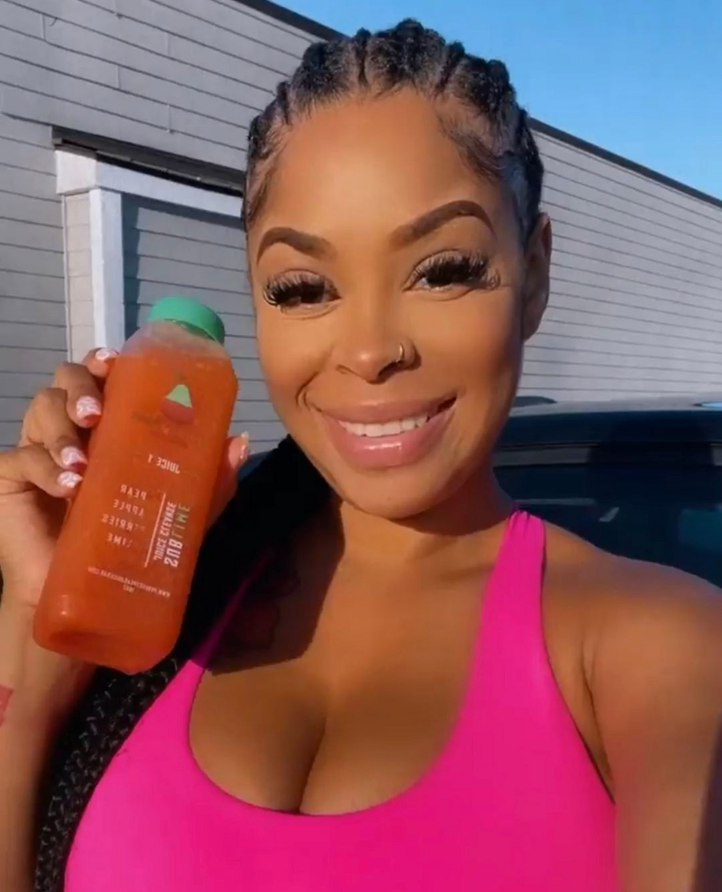 Sublime Juice Cleanse (The Waist SnatcHER)