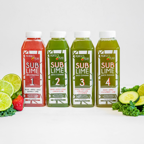 Sublime Juice Cleanse (The Waist SnatcHER) – Perfect Pear Juice Bar