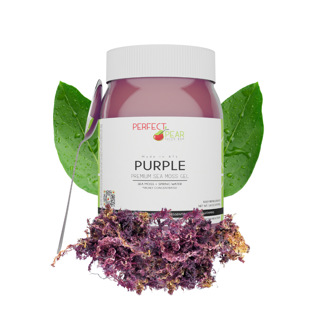 Powerful Purple Sea Moss - 16 oz