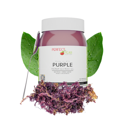 Powerful Purple Sea Moss - 16 oz