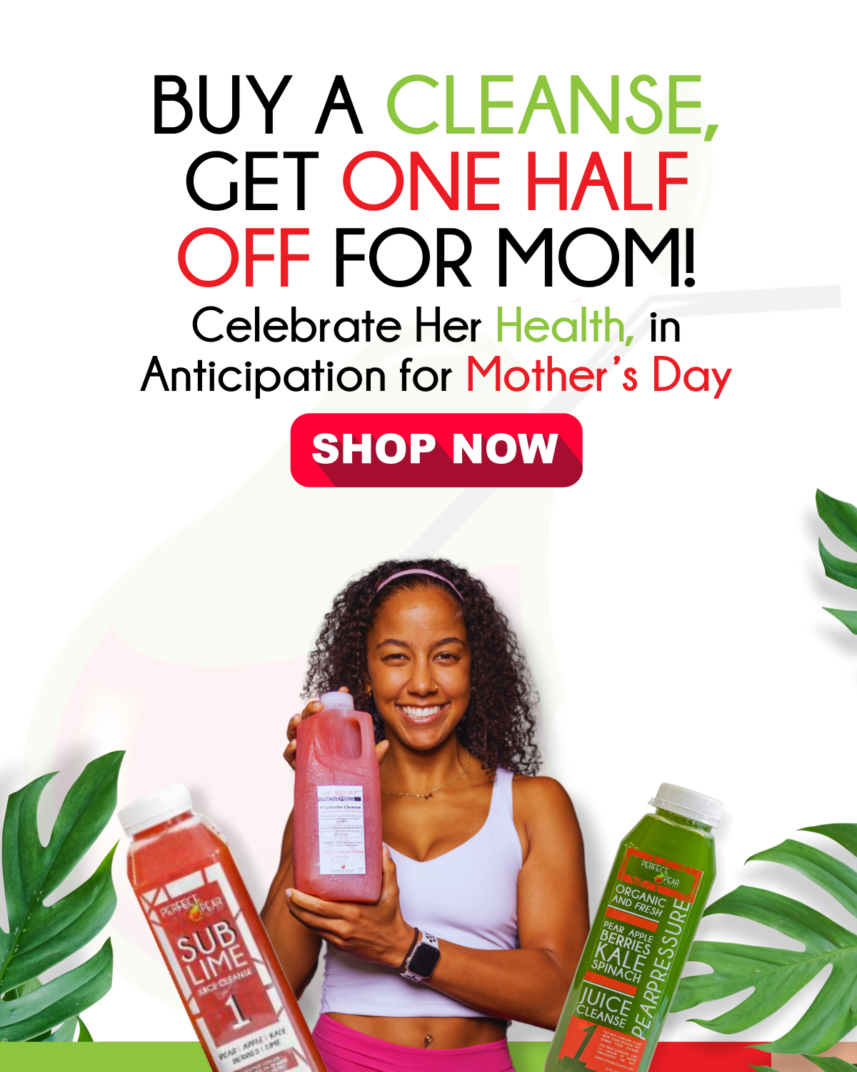 Buy One - Get One Half Off [Cleanse Mother's Day Sale!]