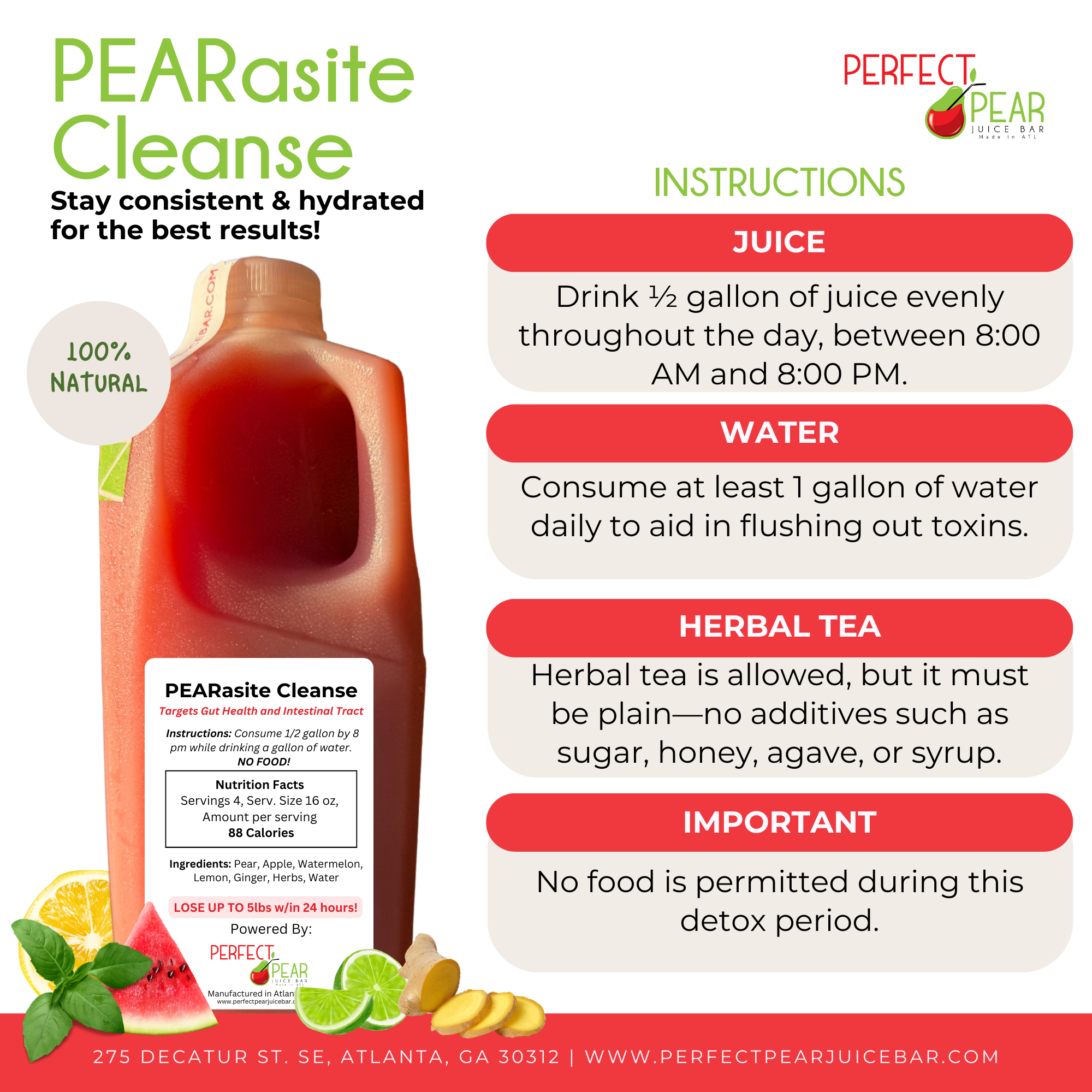 PEARasite Cleanse 🟢